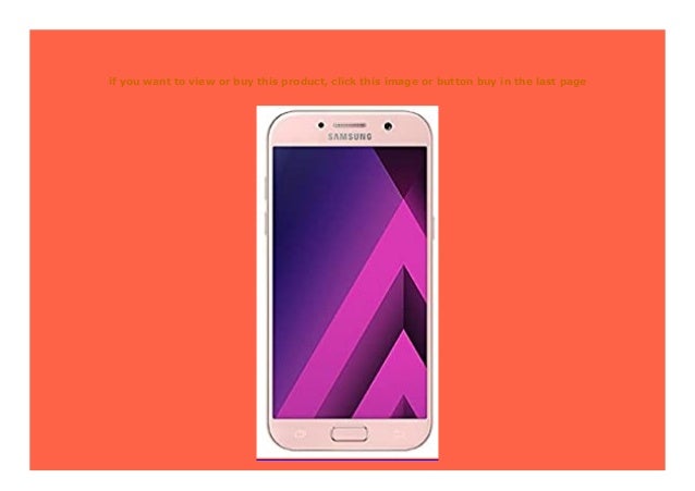 samsung galaxy a5 2017 lte