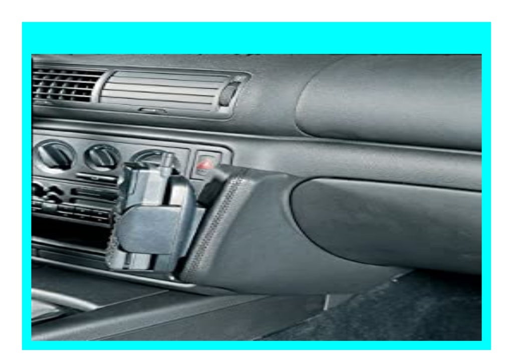 NEW KUDA Phonebase Konsole VW Passat Lederkonsole f r VW Passat Bj'97…