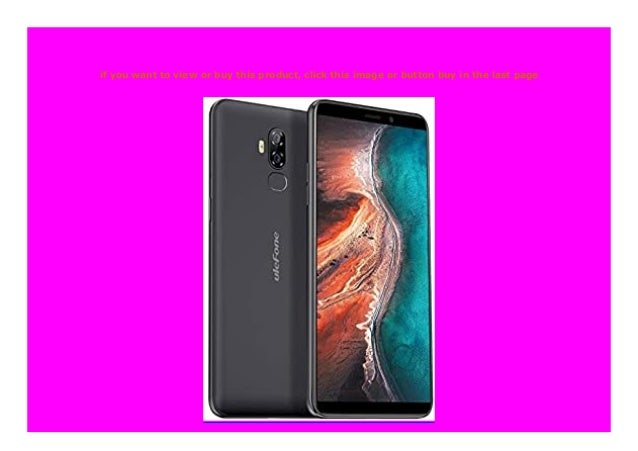 Ulefone p6000 plus аккумулятор