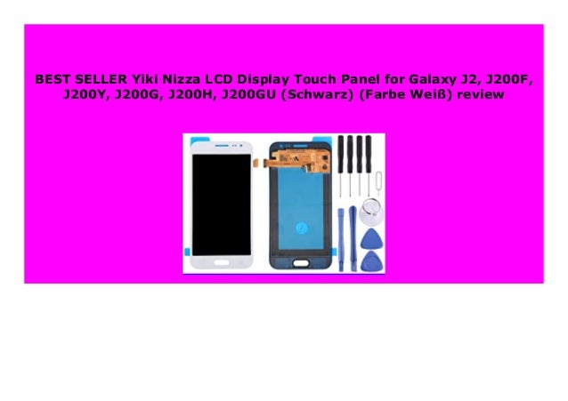 j200g display price