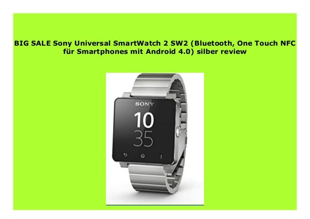Best Seller Sony Universal Smartwatch 2 Sw2 Bluetooth One Touch Nfc Best Seller Sony Universal Smartwatch 2 Sw2 Bluetooth One Touch Nfc