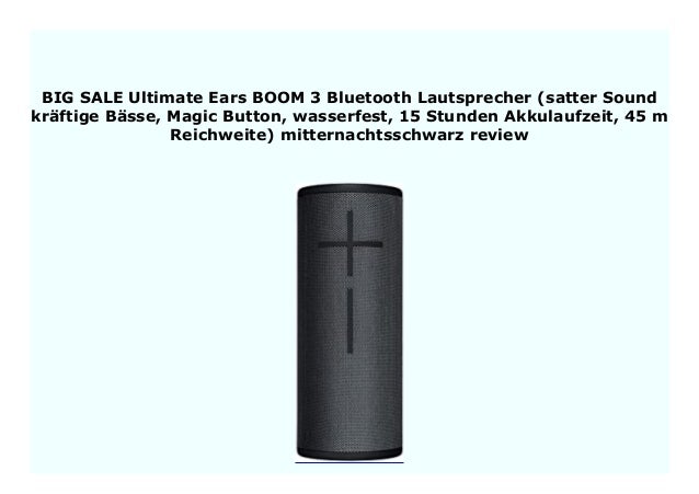 best buy ultimate ears boom 3