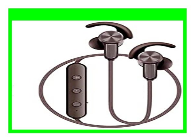 Bluetooth Kopfh/örer,In-Ear Kabellose Kopfh/örer,Bluetooth Headset,Sport-3D-Stereo-Kopfh/örer,mit 35H Ladek/ästchen und Integriertem Mikrofon Auto-Pairing f/ür Android//Samsung//Huawei