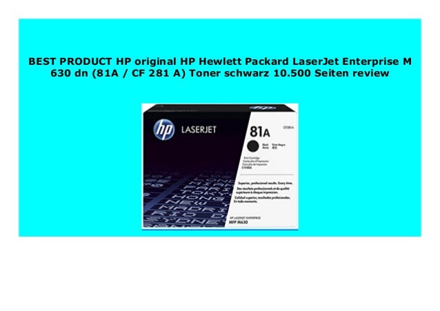 hp 281