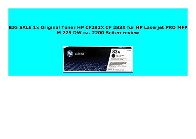 hp mfp 225