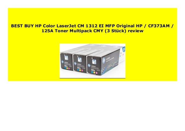 hp color laserjet cm 1312
