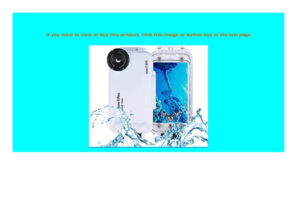 SELL UIQELYS Underwater Diving Case 40m Wasserdichte Handyh Lle 
