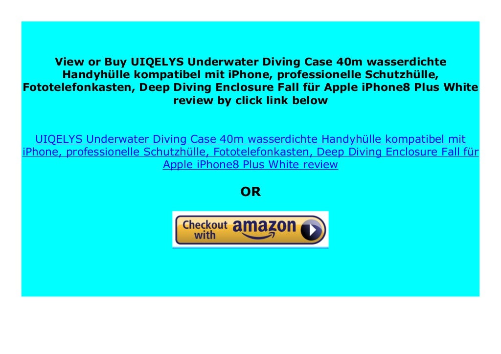 SELL UIQELYS Underwater Diving Case 40m Wasserdichte Handyh Lle 
