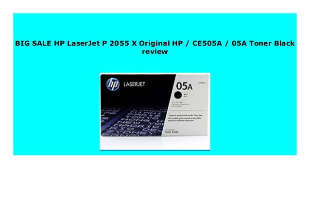 toner hp 2055