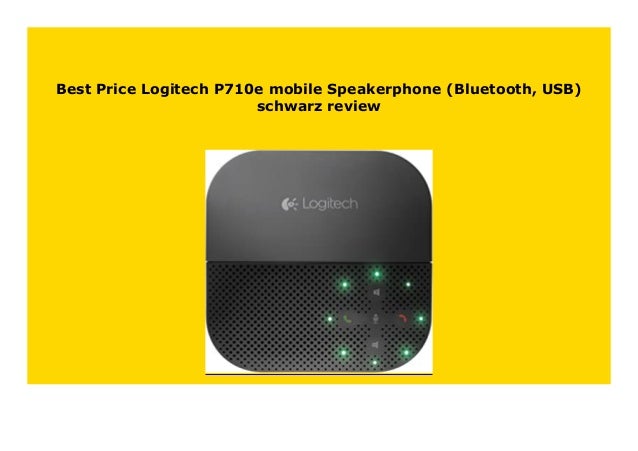 logitech usb speakerphone