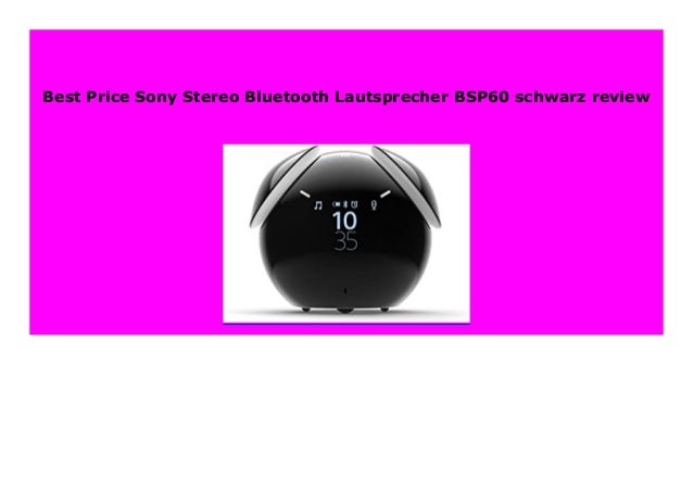 sony bsp60 price