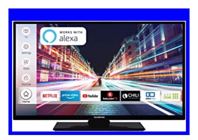 smart tv works with alexa