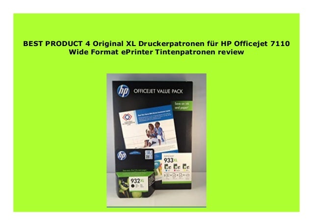 officejet 7110 wide format eprinter