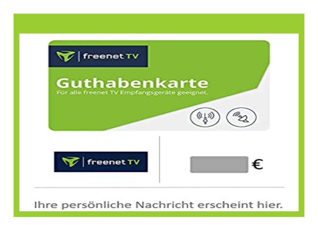 Wo Bekomme Ich Freenet Tv Guthabenkarte BEST BUY Guthabenkarte f r freenet TV f r Deutschland per E Mail review 247