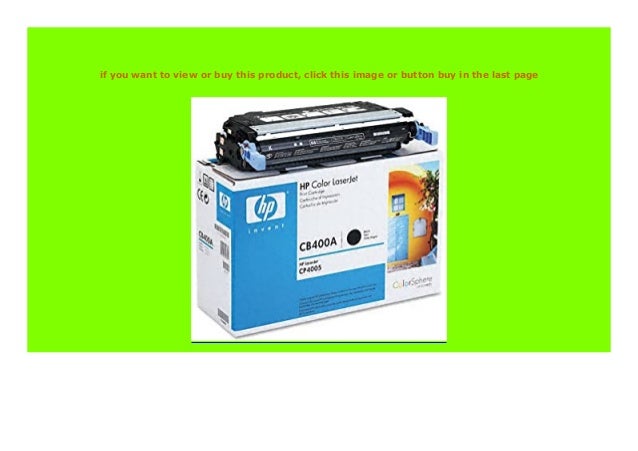 hp cb400a