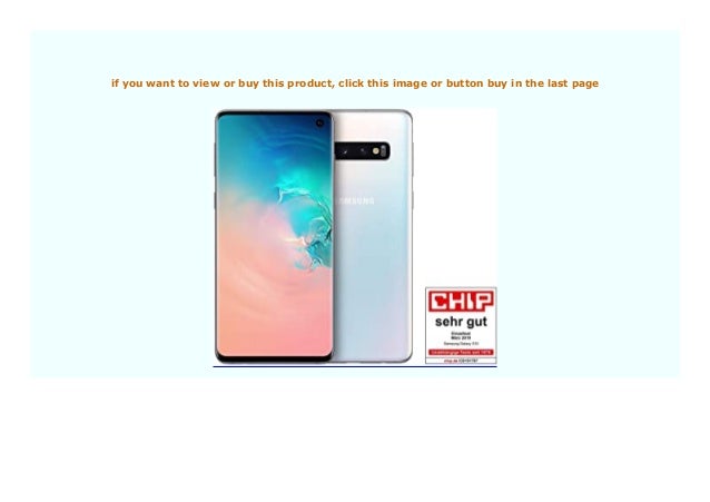 Samsung Galaxy S10 Plus Review A Phone Youll Love Samsung Galaxy S10 Plus Review A Phone Youll Love