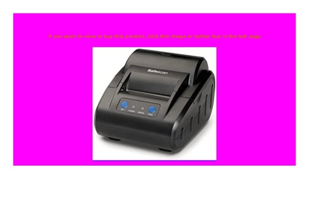 Safescan TP-230 Thermodrucker
