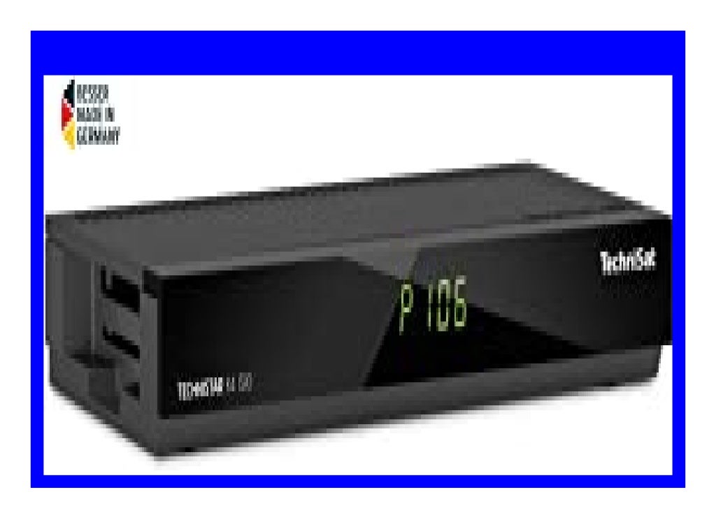 BIG SALE TechniSat TECHNISTAR K4 ISIO Kabel Receiver mit vierfach Tuner