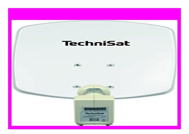 TechniSat SATAN 45 – Satelliten-Schüssel Für 1 Teilneher (45 C