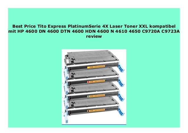 hp 4600 toner