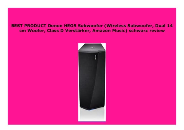 heos wireless subwoofer