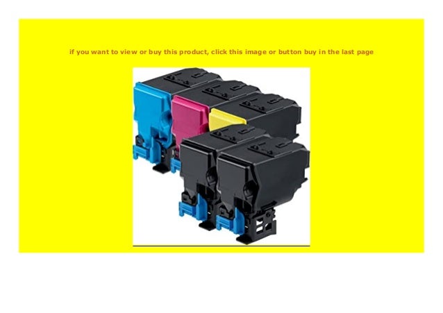 5x Patrone XXL für Xerox Phaser 6600-dn