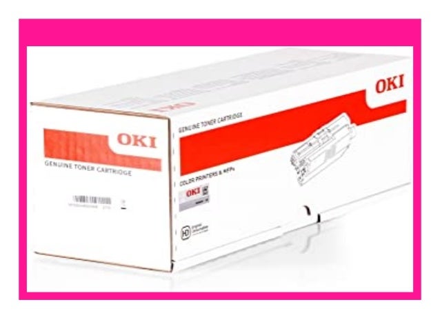 Big Sale OKI Schwarz Original Tonerpatrone F R OKI MC562dn M 