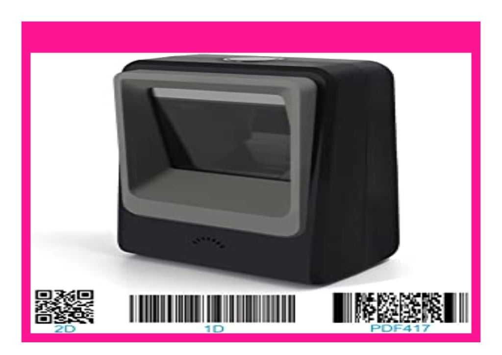 Best Price Alacrity Handsfree 2D 1D Wired Barcode Scanner