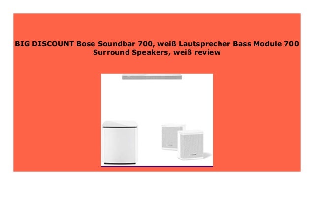 bose bass module 700 frequency response