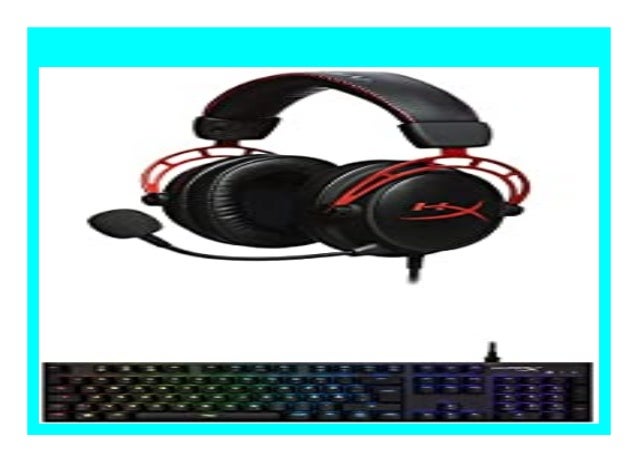 Big Sale Hyperx Cloud Pro Gaming Headset Hx Hsca Rd Em Rot Alloy