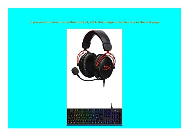 Big Sale Hyperx Cloud Pro Gaming Headset Hx Hsca Rd Em Rot Alloy
