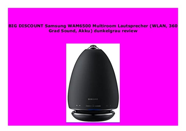 samsung multiroom wam6500