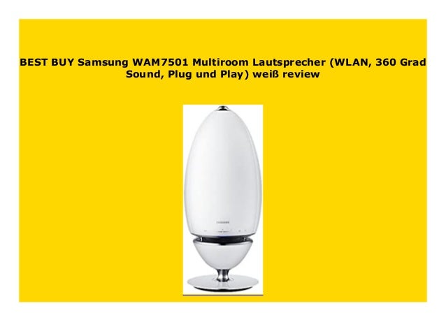 samsung multiroom lautsprecher