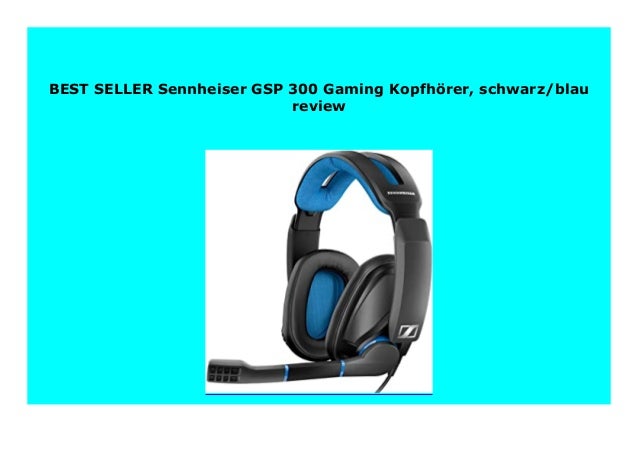 sennheiser gsp 900