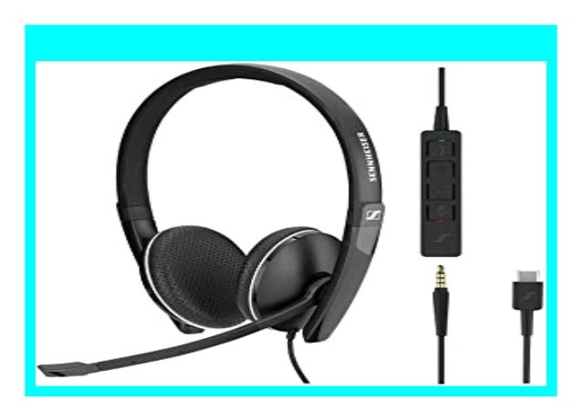 sennheiser headset usb c