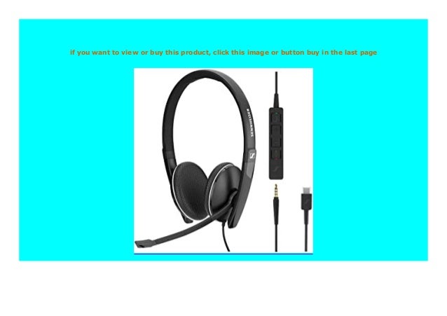 sennheiser sc 165 duo