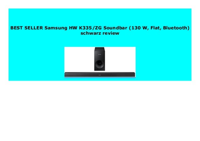 soundbar k335
