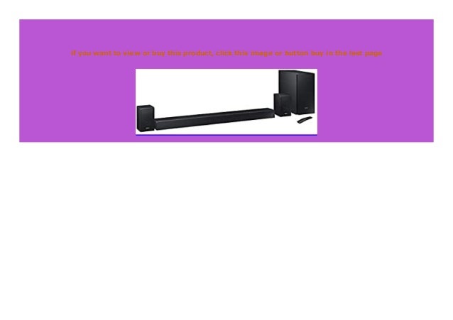 samsung hw n950 for sale