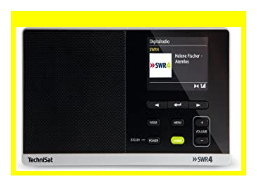 NEW TechniSat Digitradio 215 SWR4 Edition,