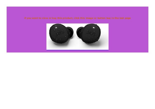 jays in ear bluetooth