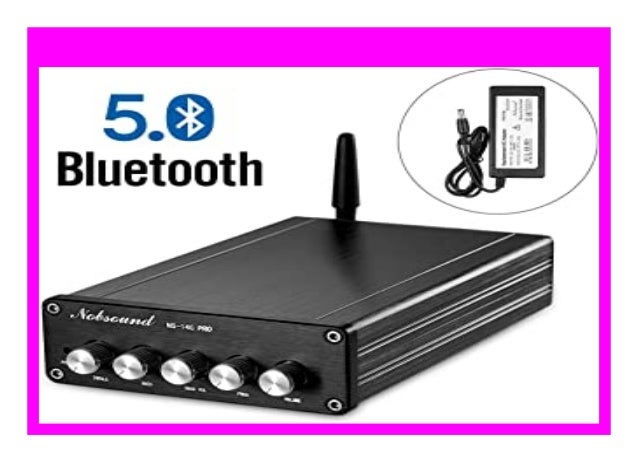 Sell Nobsound Ns 14g Pro Bluetooth 5 0 Hifi Stereo 0w 2 1 Channel S