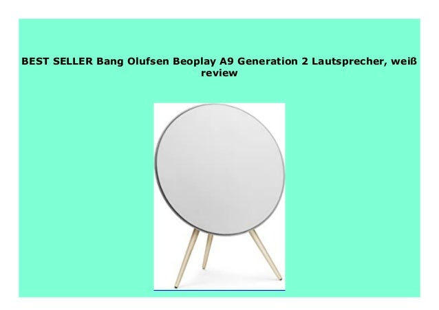 beoplay a9 line in