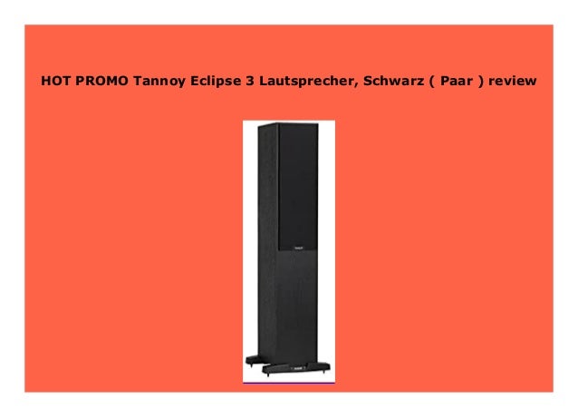 tannoy eclipse 3 for sale