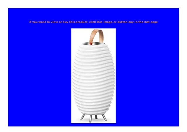 synergy 35 led bluetooth speaker