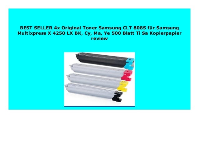samsung x4250lx toner