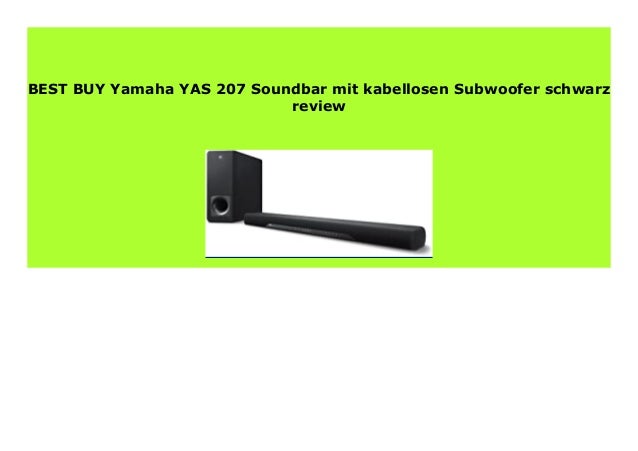 best buy yas 207