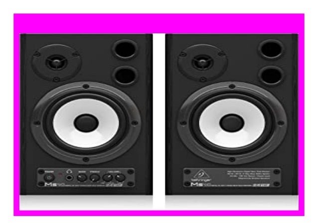 best buy monitor speakers