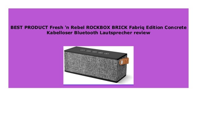 rockbox brick review