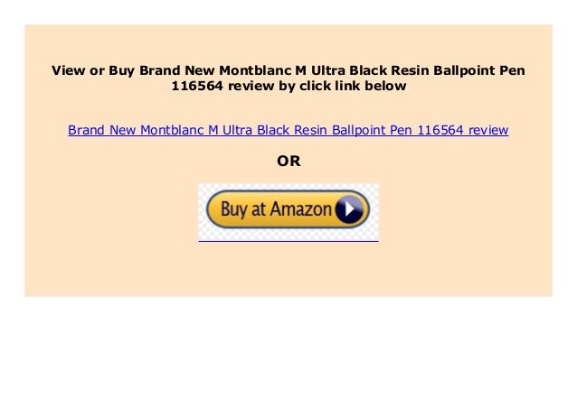 Montblanc 116564 2025