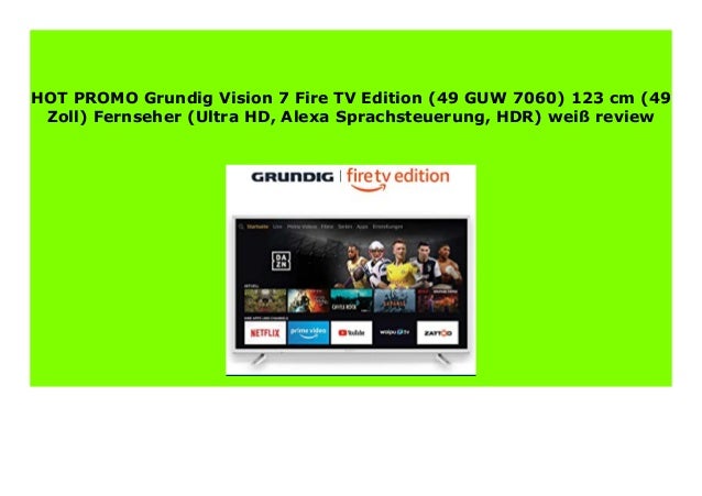 Best Buy Grundig Vision 7 Fire Tv Edition 49 Guw 7060 123 Cm 49